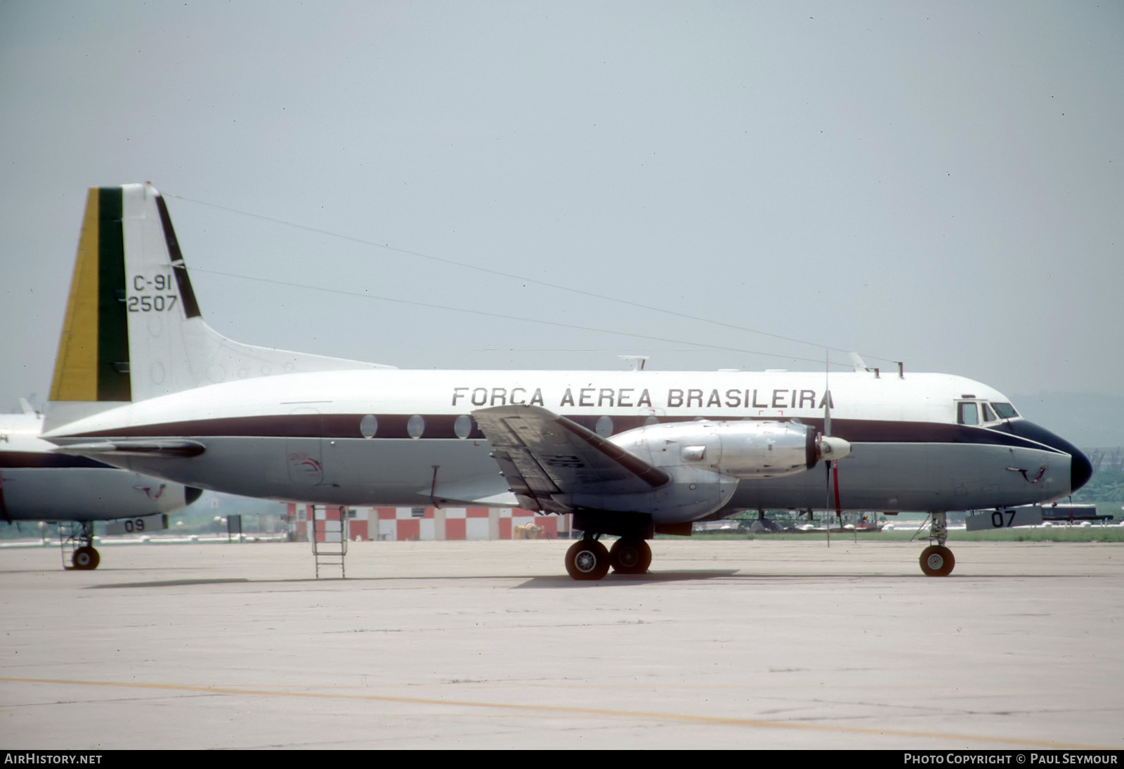 Aircraft Photo of 2507 | Hawker Siddeley C-91 (Srs2A/281LFD) | Brazil - Air Force | AirHistory.net #177249