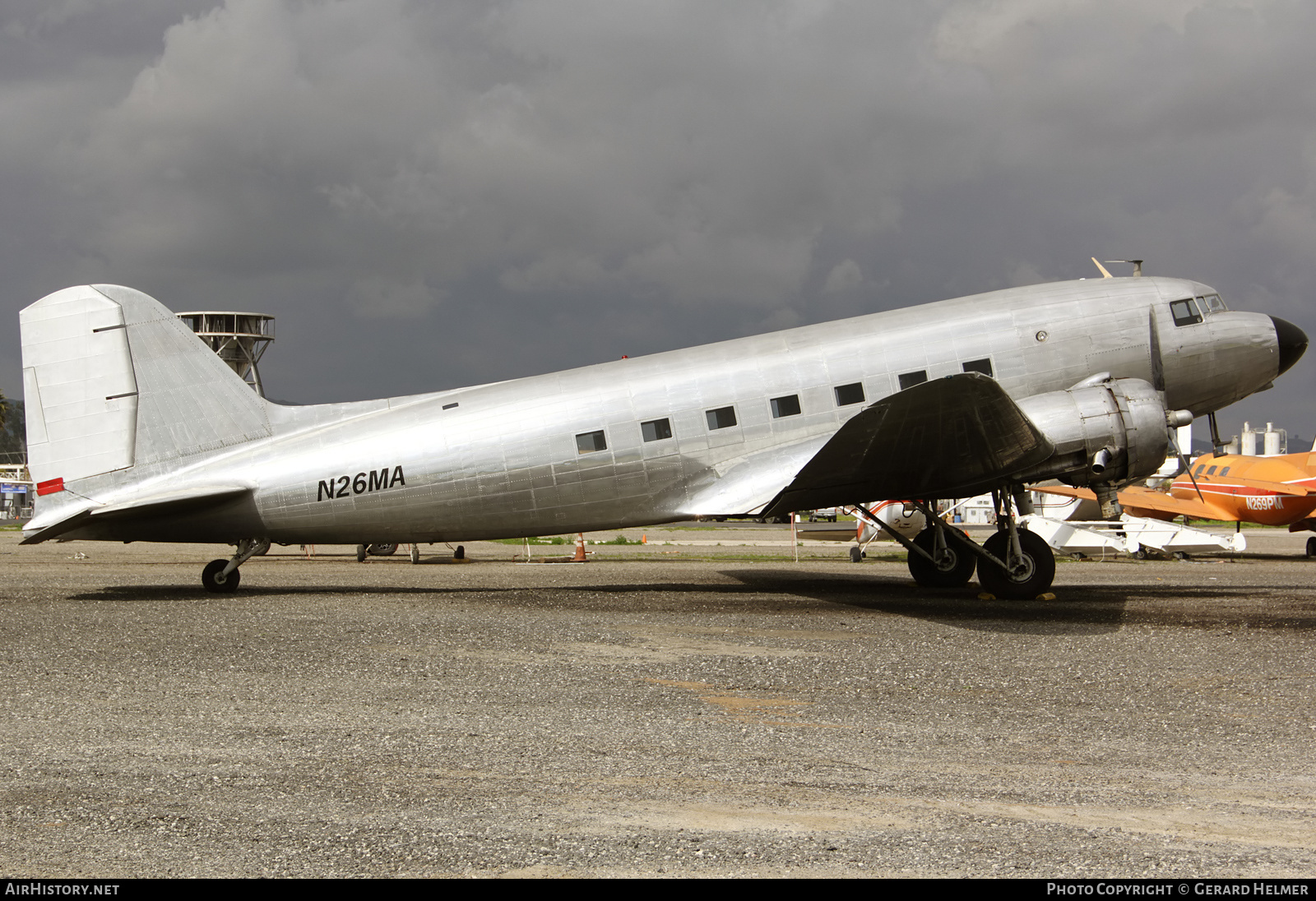 Aircraft Photo of N26MA | Douglas DC-3-313 | AirHistory.net #177250