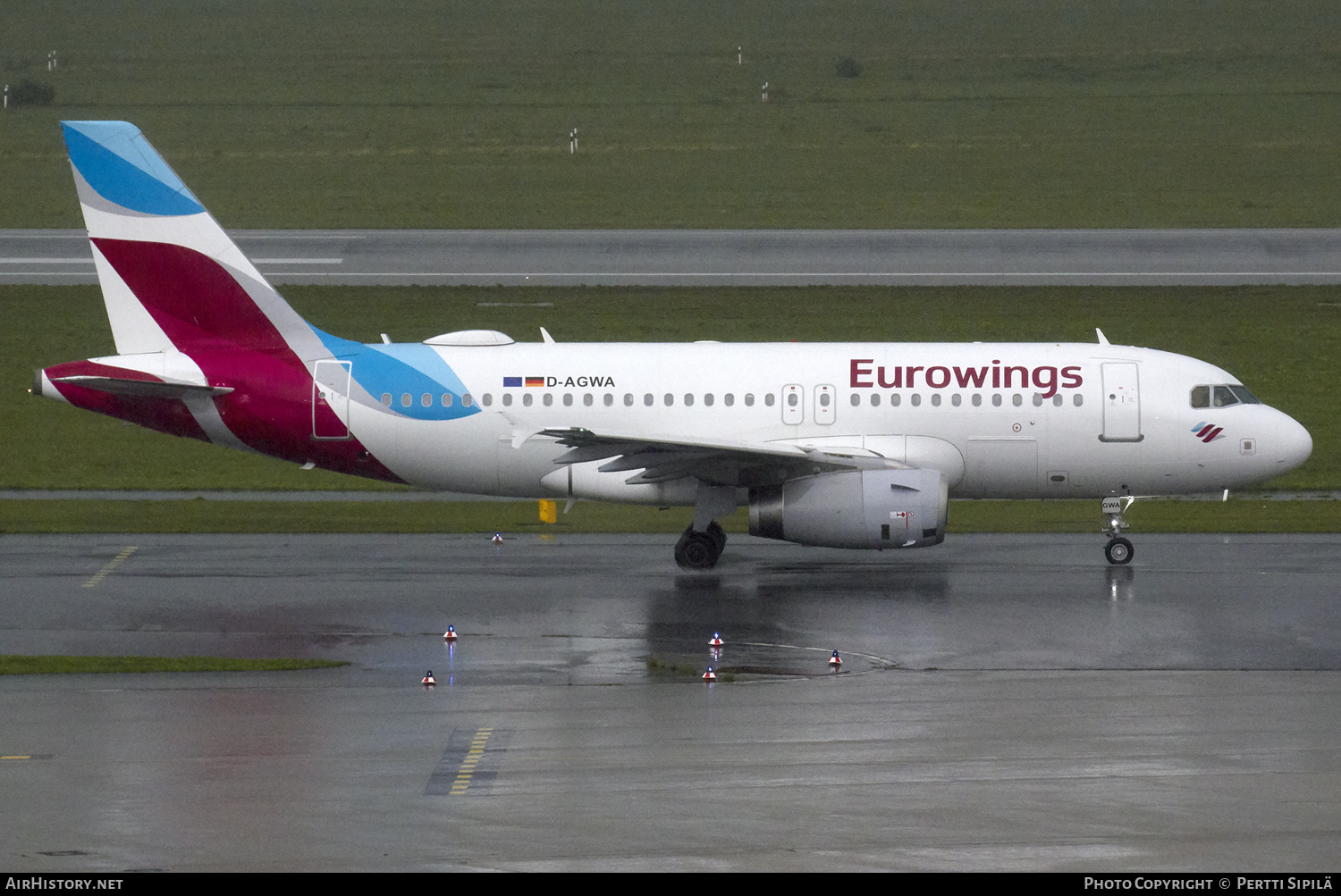 Aircraft Photo of D-AGWA | Airbus A319-132 | Eurowings | AirHistory.net #177253