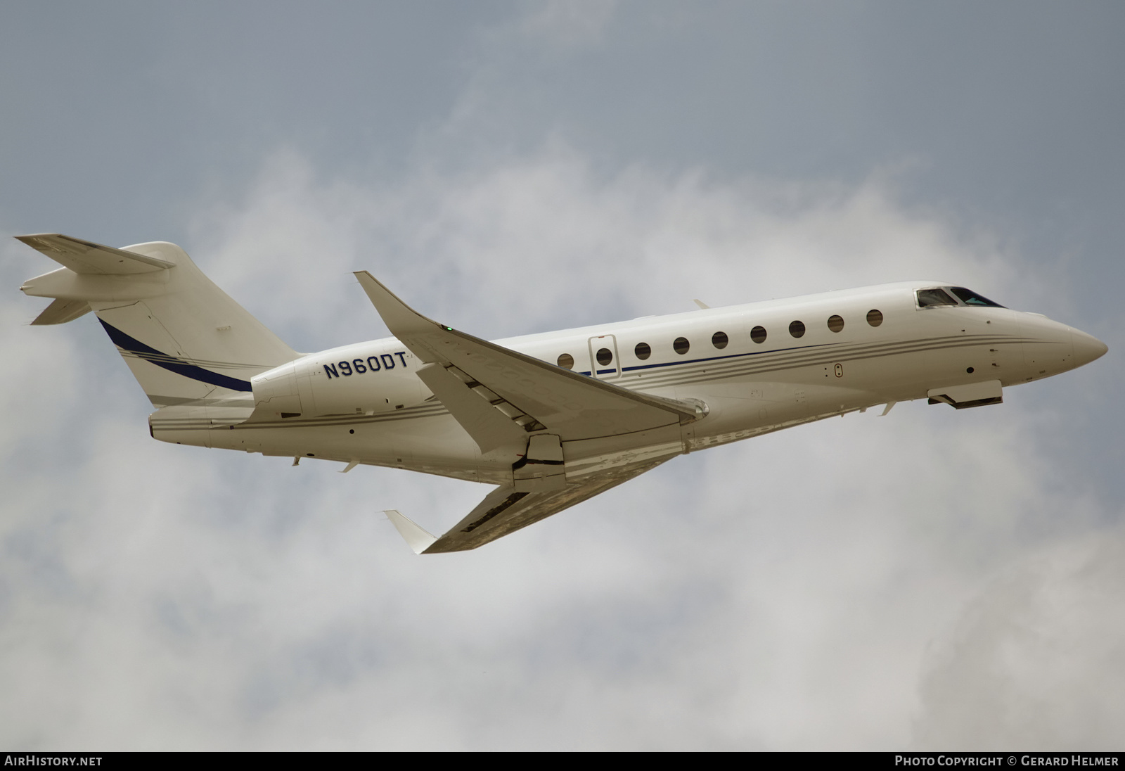 Aircraft Photo of N960DT | Gulfstream Aerospace G280 | AirHistory.net #177261