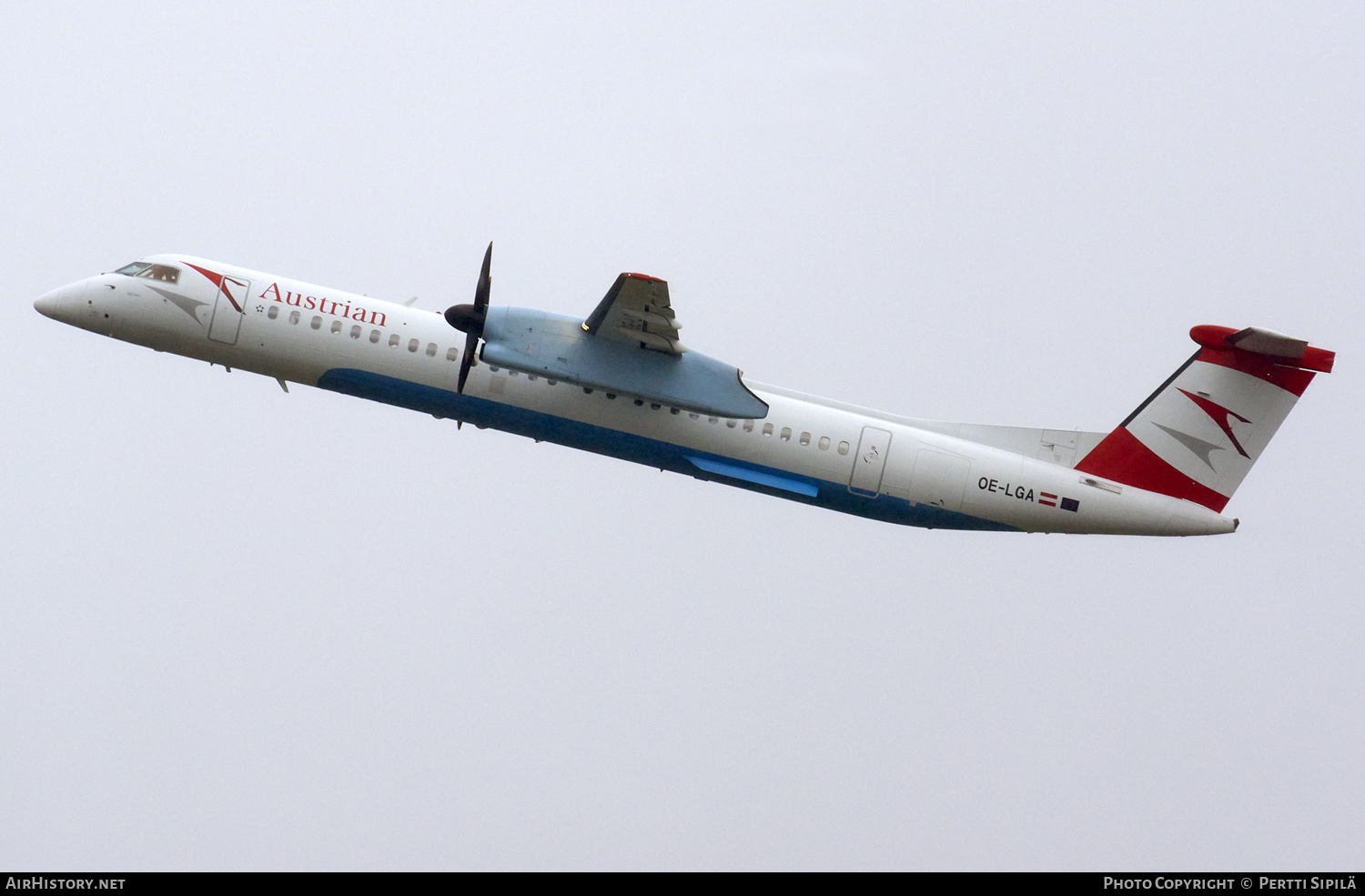 Aircraft Photo of OE-LGA | Bombardier DHC-8-402 Dash 8 | Austrian Airlines | AirHistory.net #177263