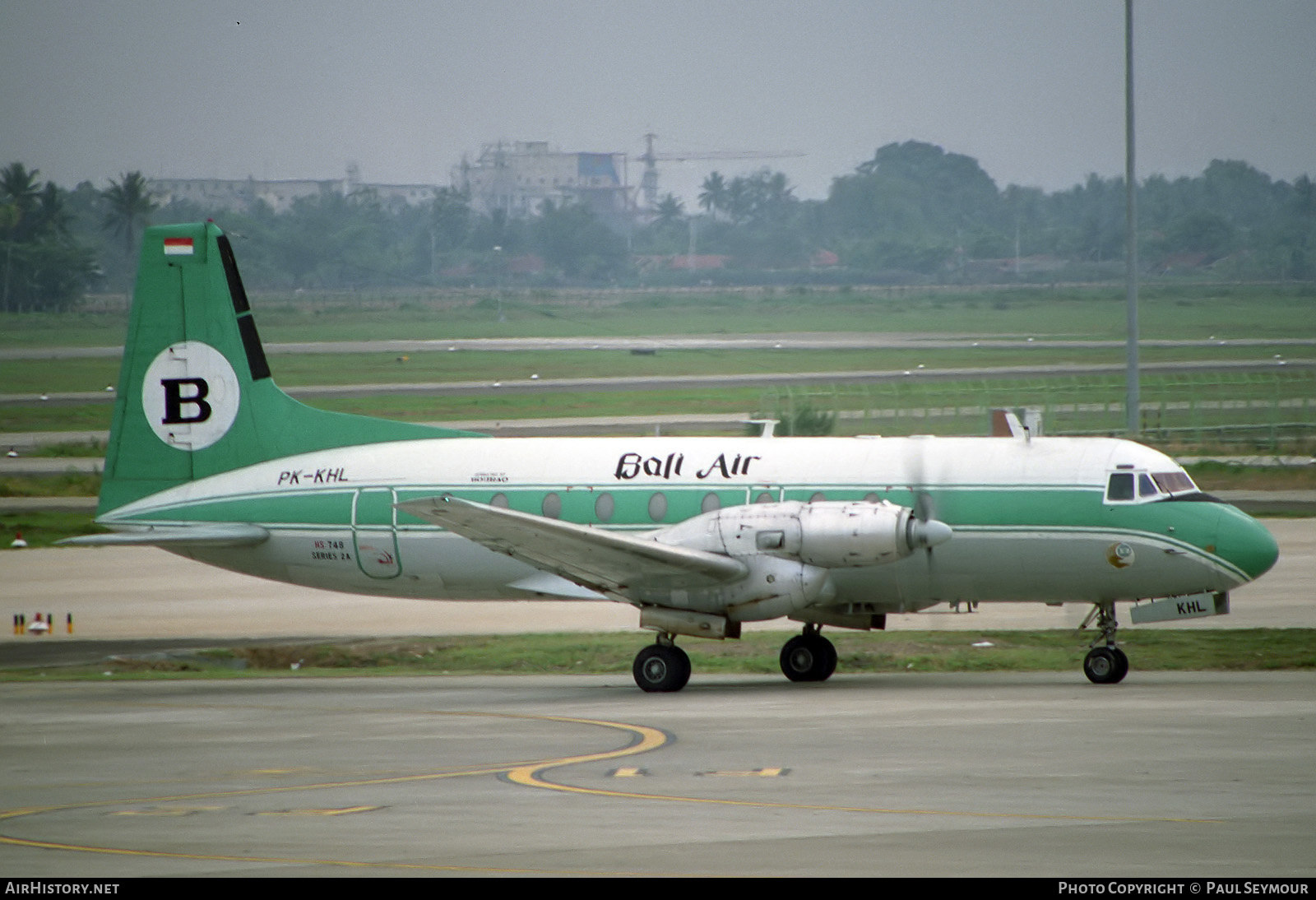 Aircraft Photo of PK-KHL | Hawker Siddeley HS-748 Srs2A/216 | Bali Air | AirHistory.net #177264