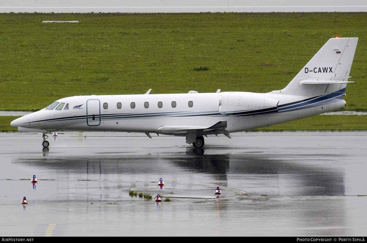 Aircraft Photo of D-CAWX | Cessna 680 Citation Sovereign+ | Aerowest | AirHistory.net #177274