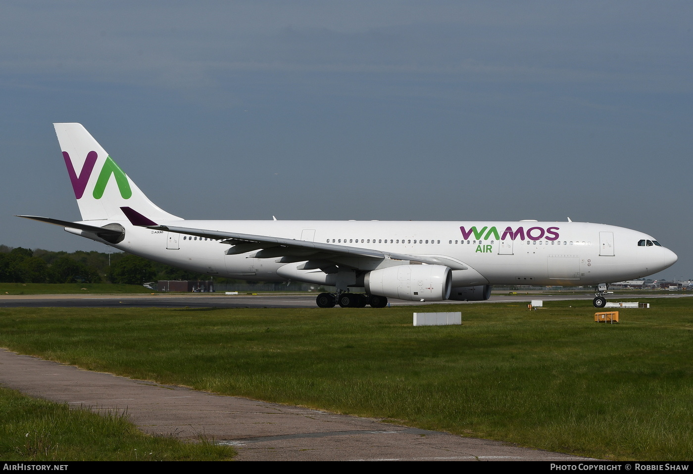 Aircraft Photo of EC-MJS | Airbus A330-243 | Wamos Air | AirHistory.net #177277