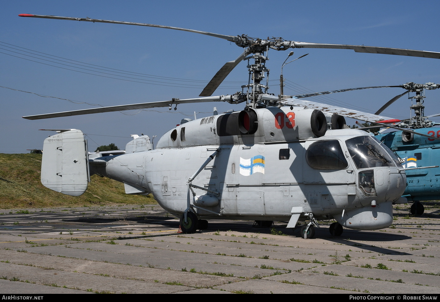 Aircraft Photo of 03 red | Kamov Ka-27PL | Ukraine - Navy | AirHistory.net #177278