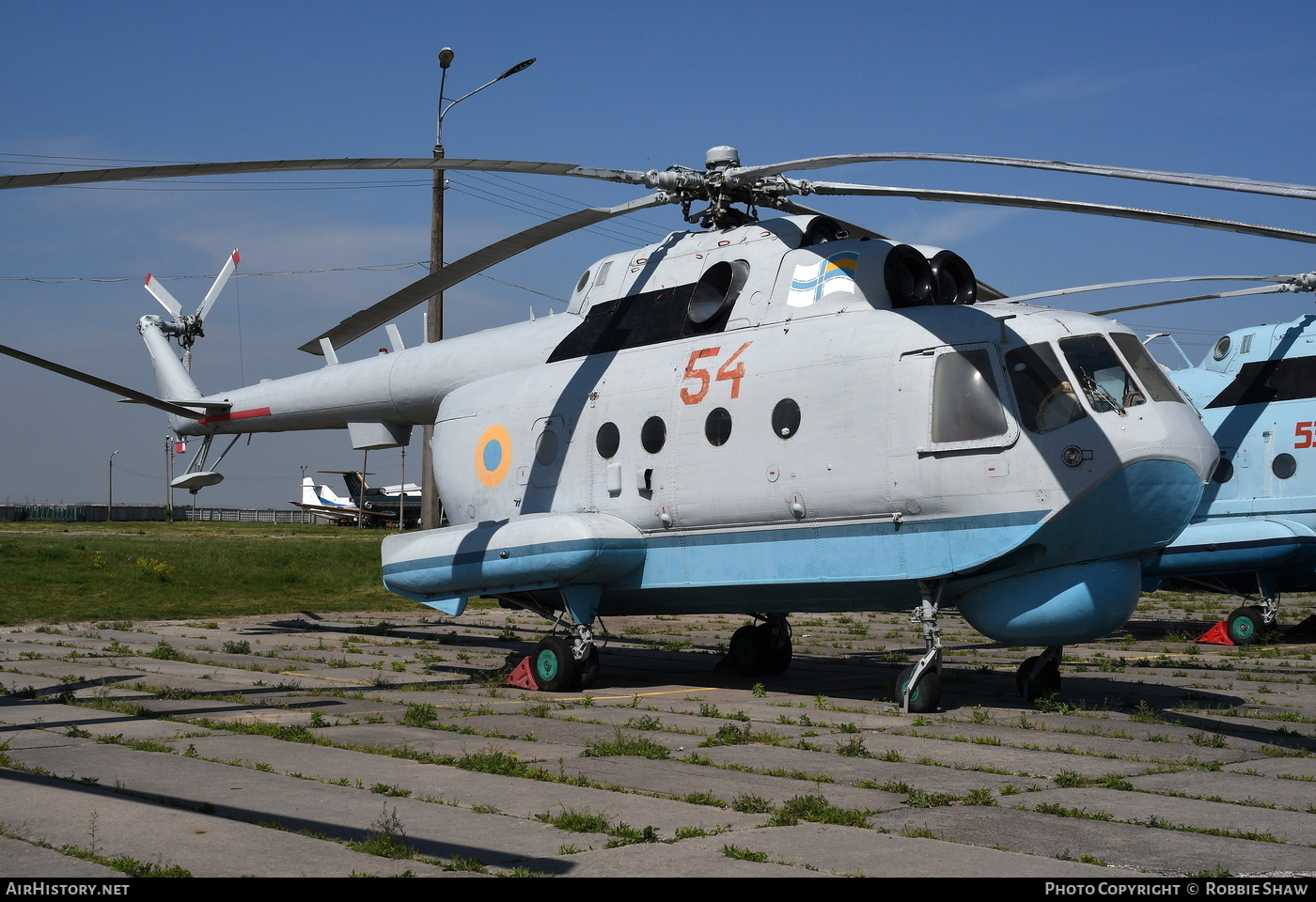 Aircraft Photo of 54 red | Mil Mi-14PL | Ukraine - Navy | AirHistory.net #177280