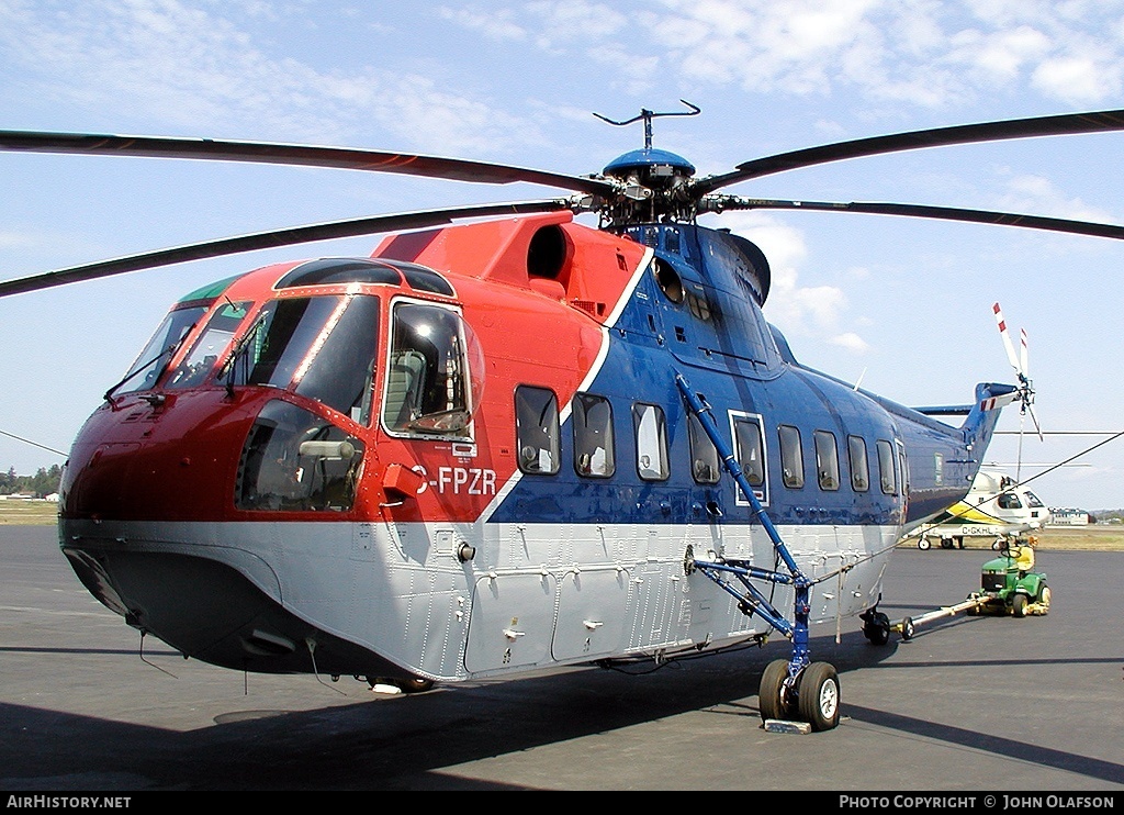 Aircraft Photo of C-FPZR | Sikorsky S-61L | AirHistory.net #177286