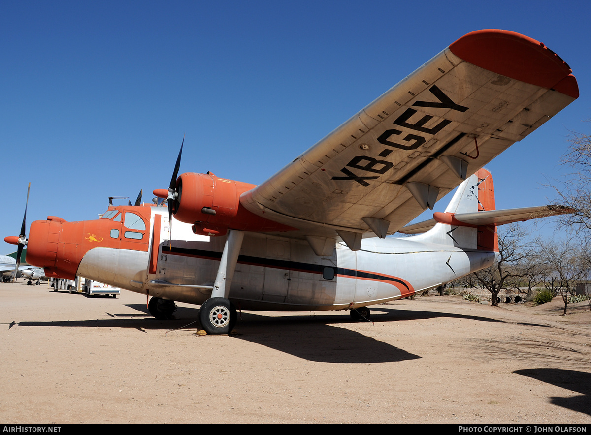 Aircraft Photo of XB-GEY | Northrop YC-125A Raider | AirHistory.net #177287