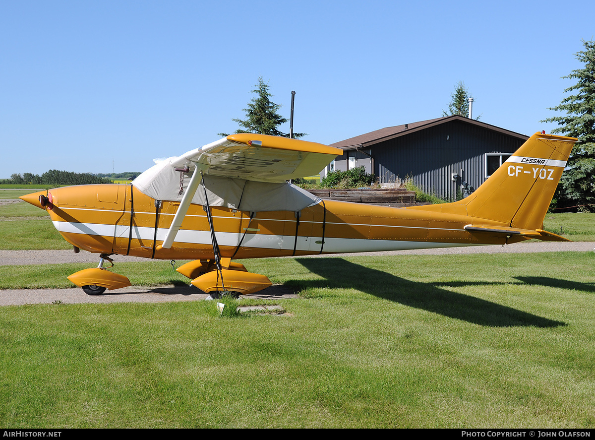 Aircraft Photo of C-FYOZ | Cessna 172K | AirHistory.net #177290