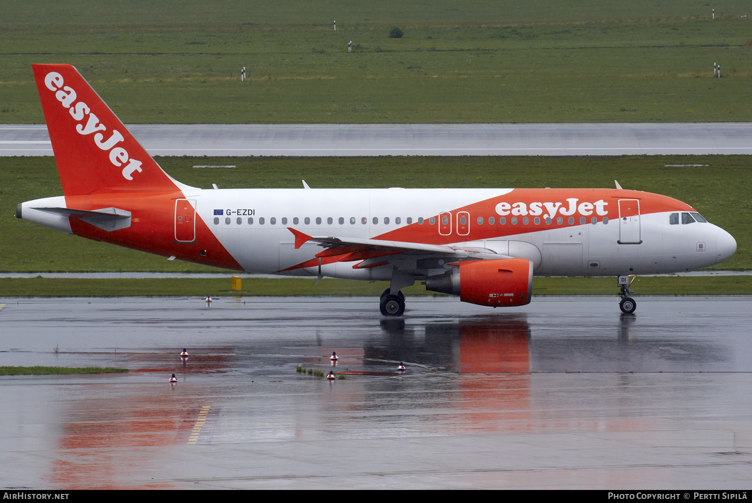 Aircraft Photo of G-EZDI | Airbus A319-111 | EasyJet | AirHistory.net #177291