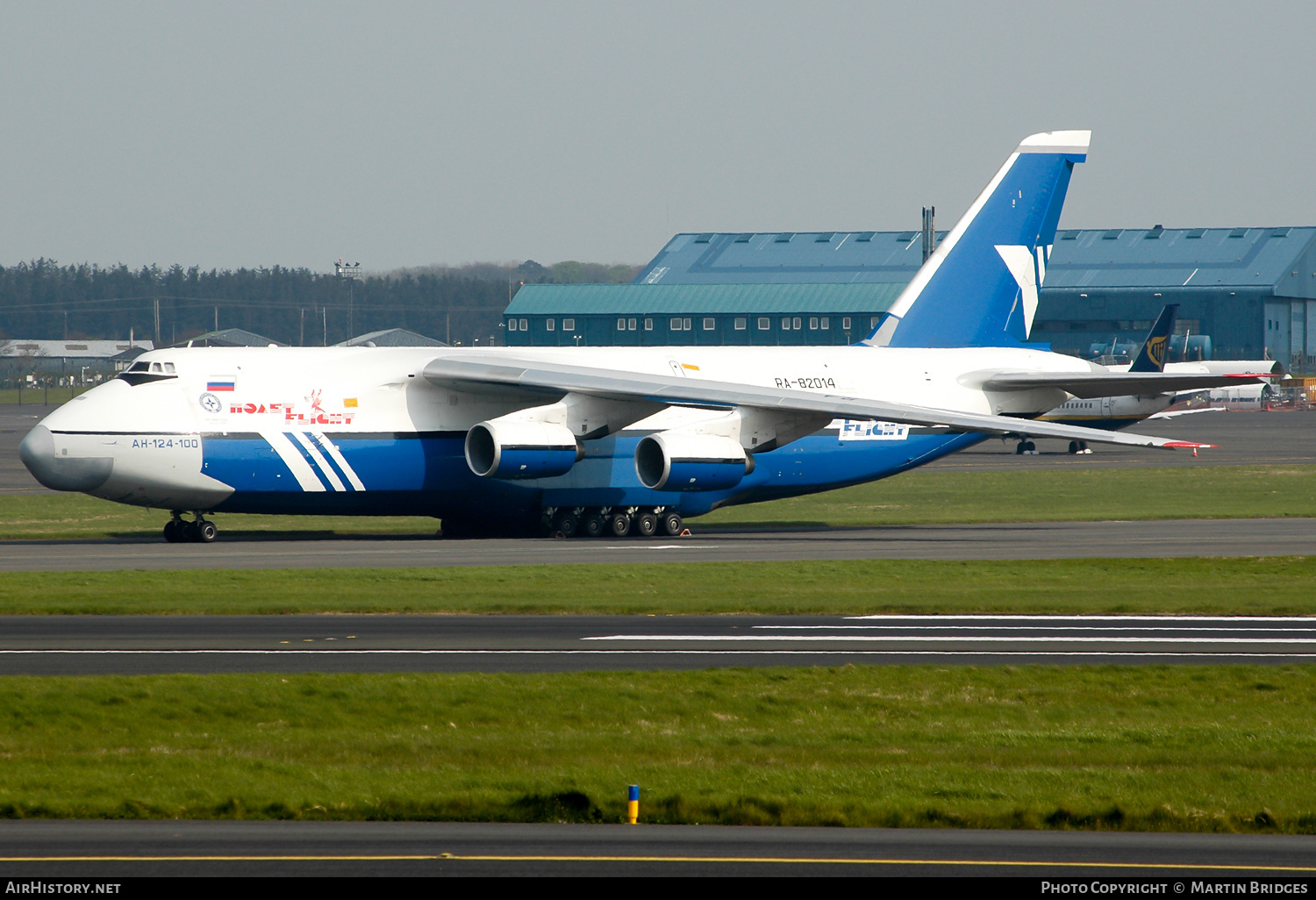 Aircraft Photo of RA-82014 | Antonov An-124-100 Ruslan | Polet Flight | AirHistory.net #177292