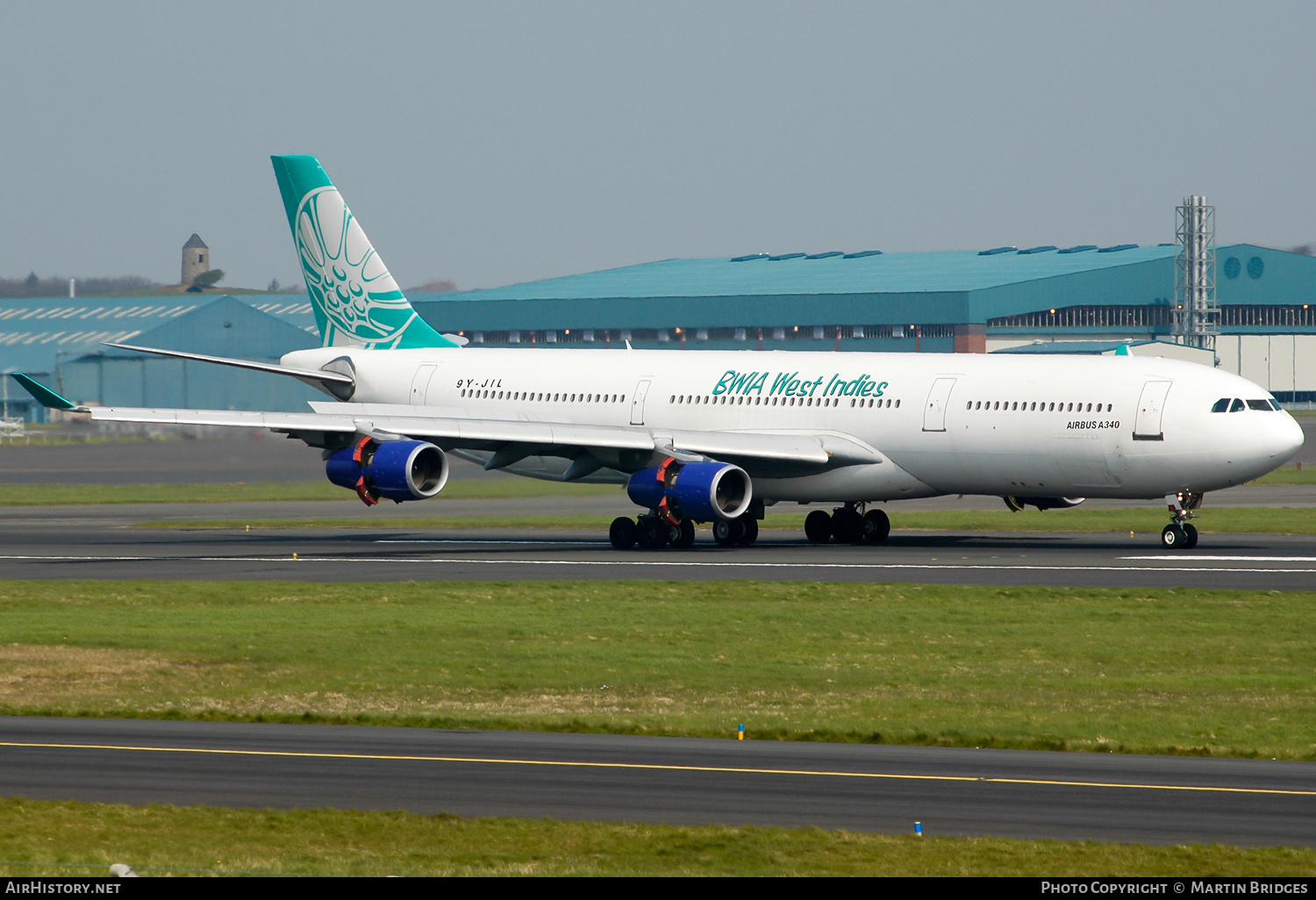 Aircraft Photo of 9Y-JIL | Airbus A340-311 | BWIA West Indies Airways | AirHistory.net #177299