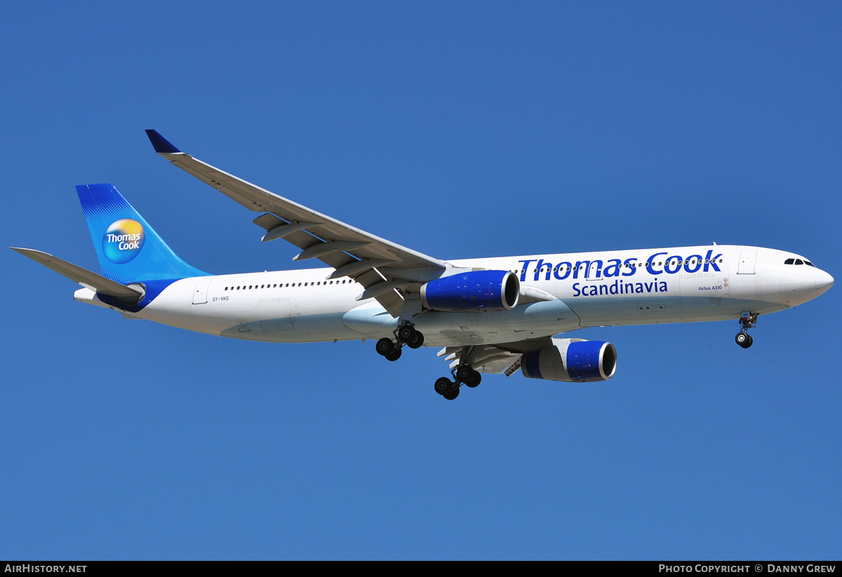 Aircraft Photo of OY-VKG | Airbus A330-343 | Thomas Cook Airlines Scandinavia | AirHistory.net #177301