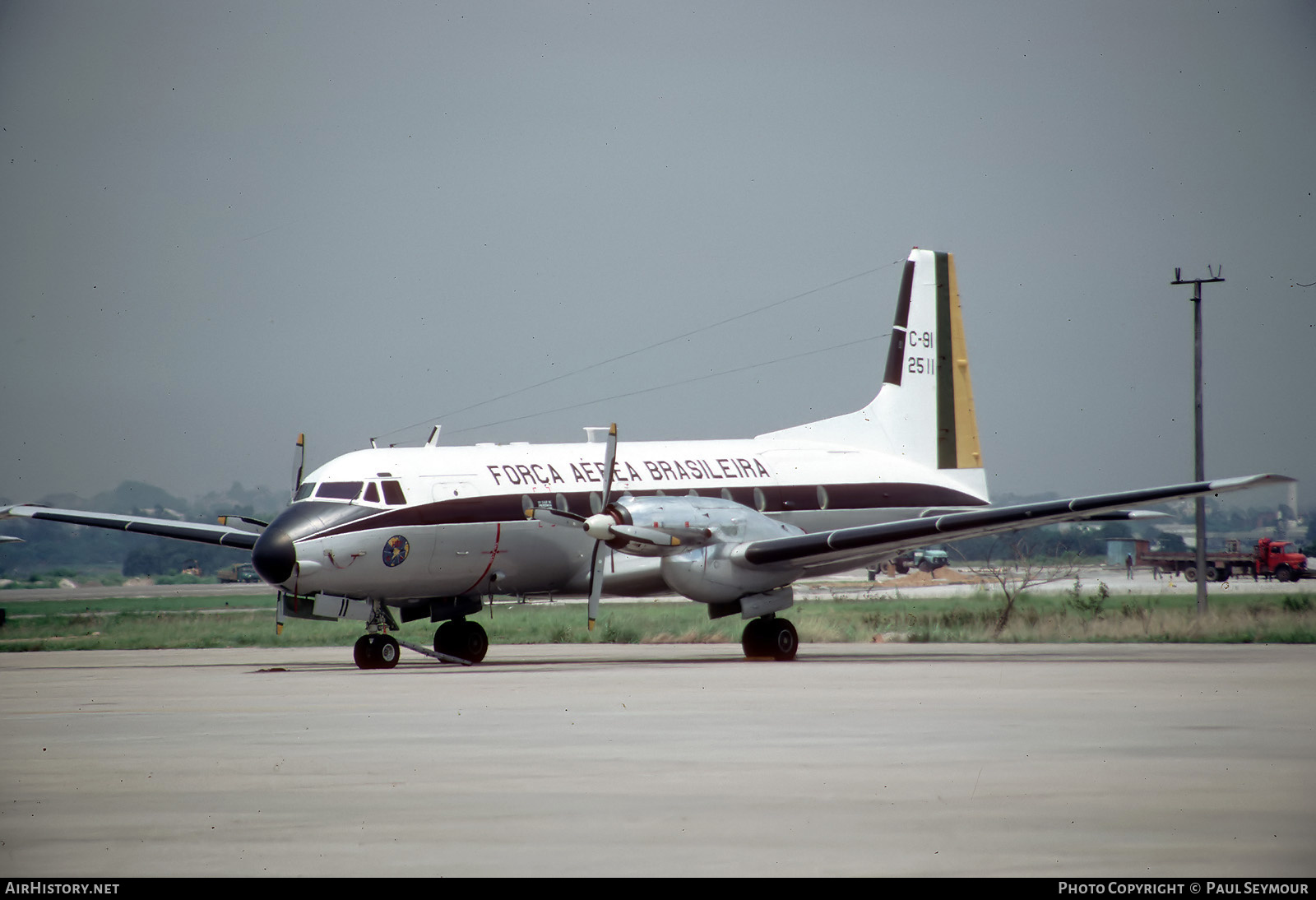 Aircraft Photo of 2511 | Hawker Siddeley C-91 (Srs2A/281LFD) | Brazil - Air Force | AirHistory.net #177302