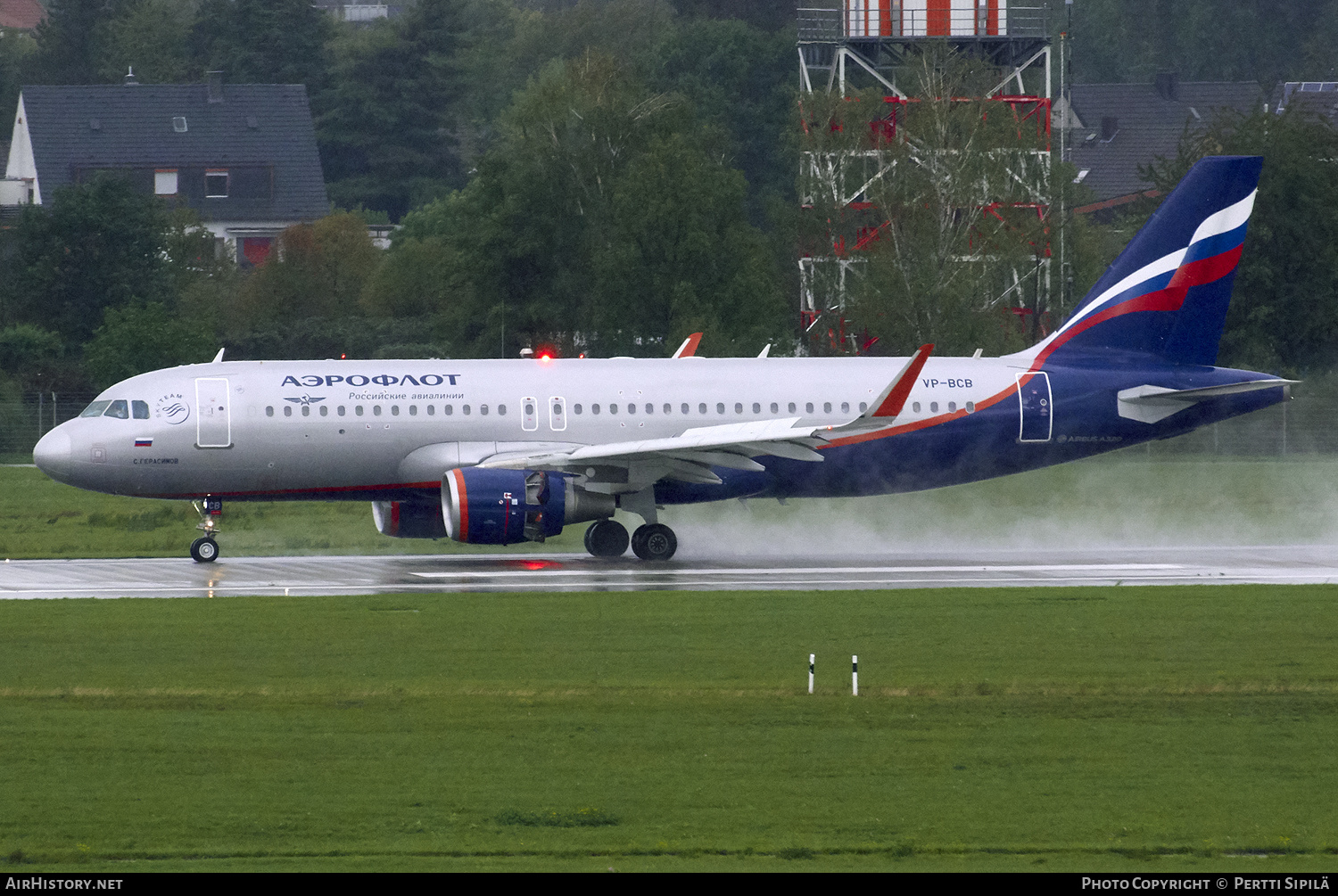 Aircraft Photo of VP-BCB | Airbus A320-214 | Aeroflot - Russian Airlines | AirHistory.net #177303