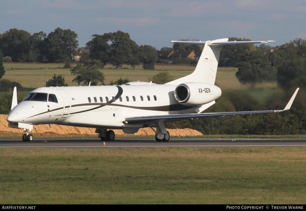 Aircraft Photo of XA-GEN | Embraer Legacy 650 (EMB-135BJ) | AirHistory.net #177307