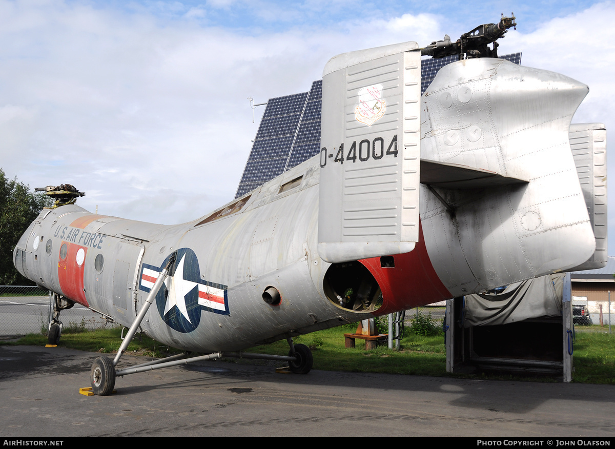 Aircraft Photo of 54-4004 / 0-44004 | Piasecki CH-21B Workhorse | USA - Air Force | AirHistory.net #177318