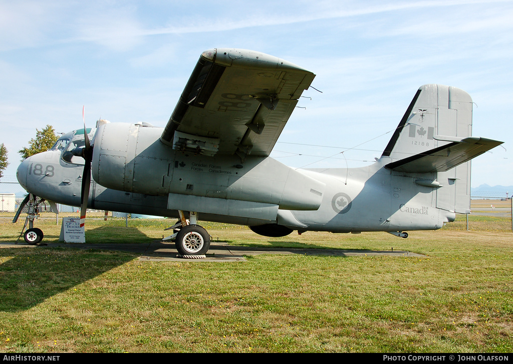 Aircraft Photo of 12188 | Grumman CP-121 Tracker | Canada - Air Force | AirHistory.net #177319