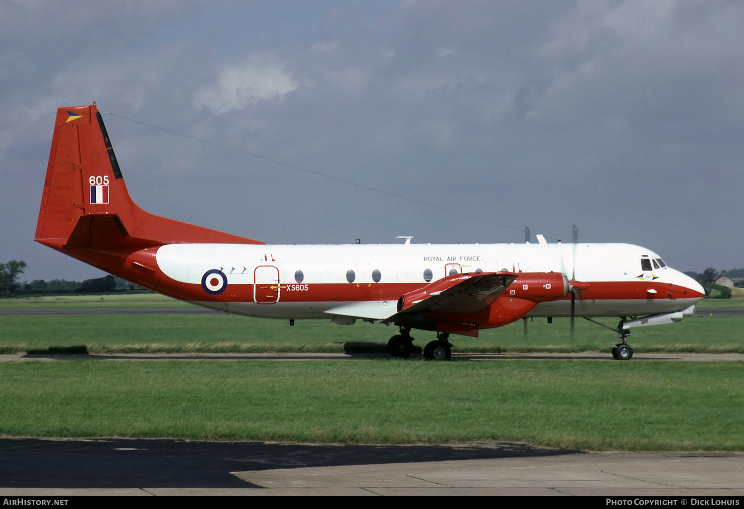 Aircraft Photo of XS605 | Hawker Siddeley HS-780 Andover ...