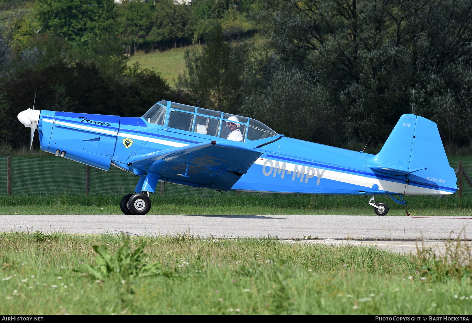 Aircraft Photo of OM-MPY | Zlin Z-226MS Trener | Aeroklub Žilina | AirHistory.net #177326