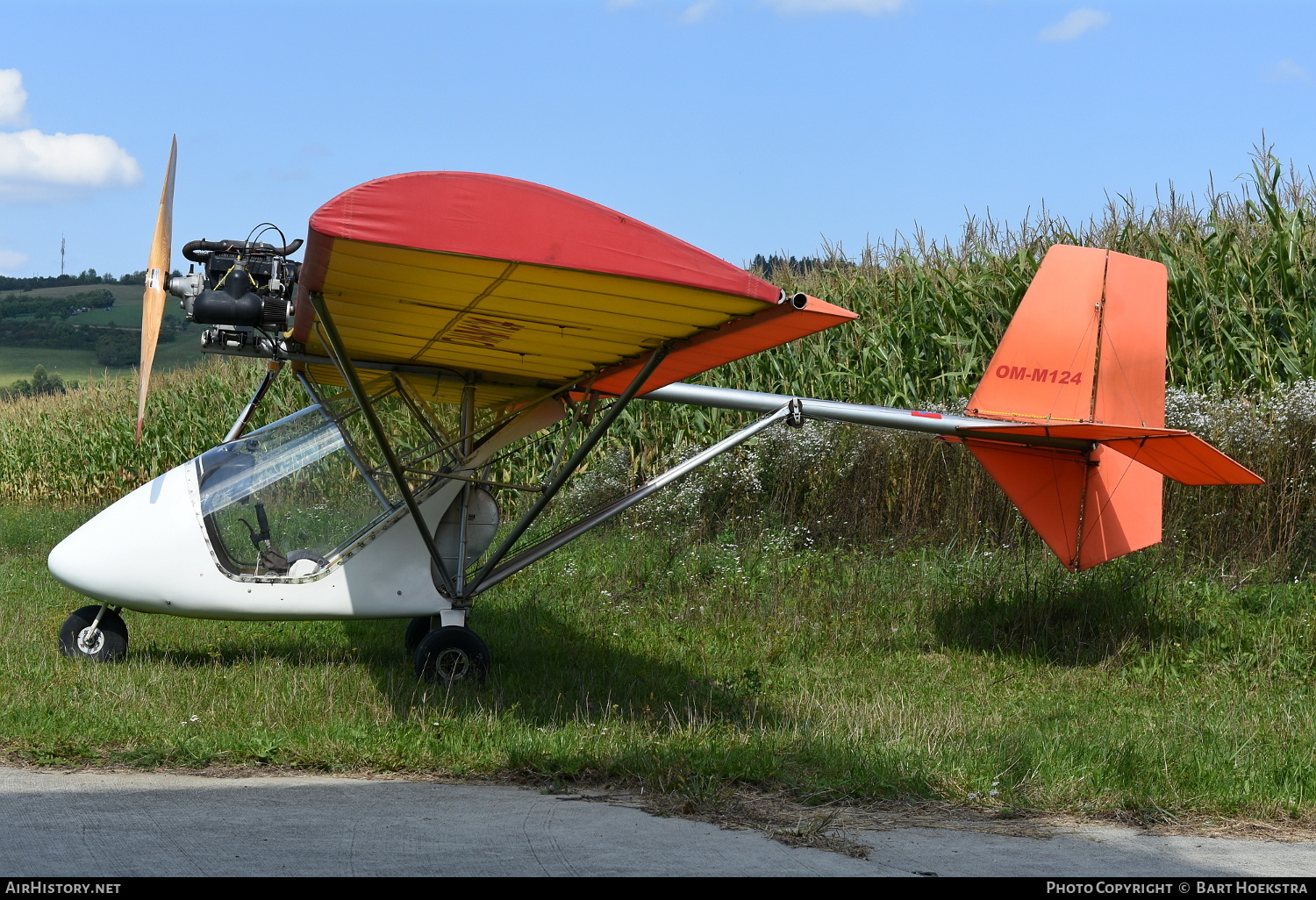 Aircraft Photo of OM-M124 | Letov LK-2M Sluka | AirHistory.net #177328