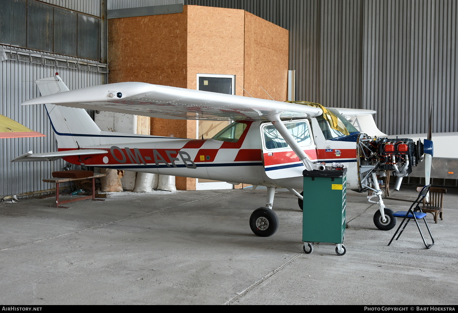 Aircraft Photo of OM-AFB | Cessna A152 Aerobat | AirHistory.net #177331