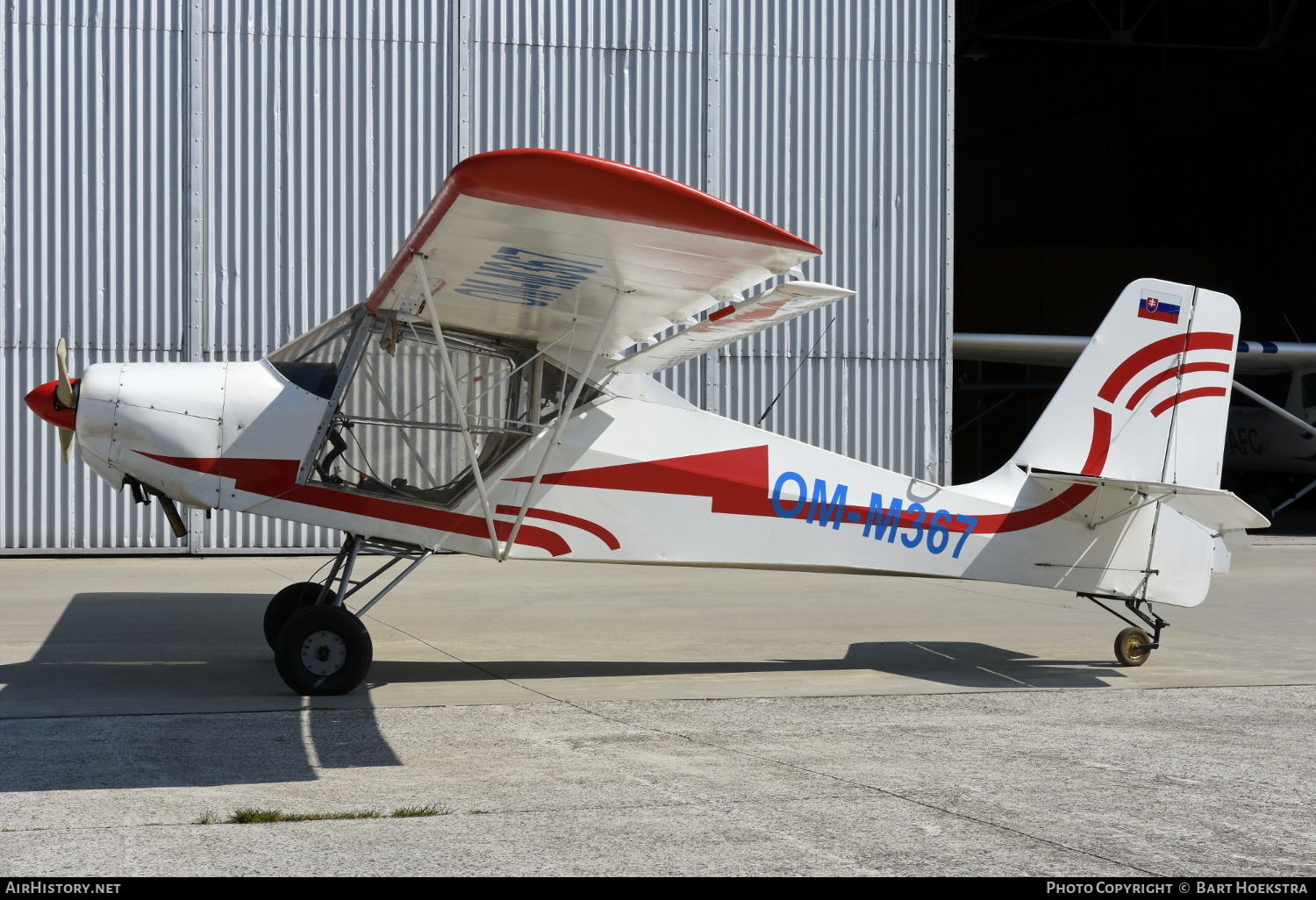Aircraft Photo of OM-M367 | Aeropro Eurofox | AirHistory.net #177336