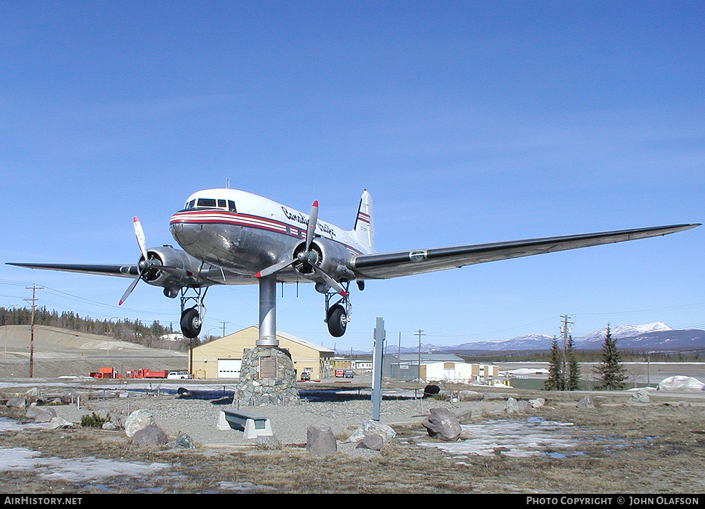 Aircraft Photo of CF-CPY | Douglas C-47 Skytrain | Canadian Pacific Airlines | AirHistory.net #177340