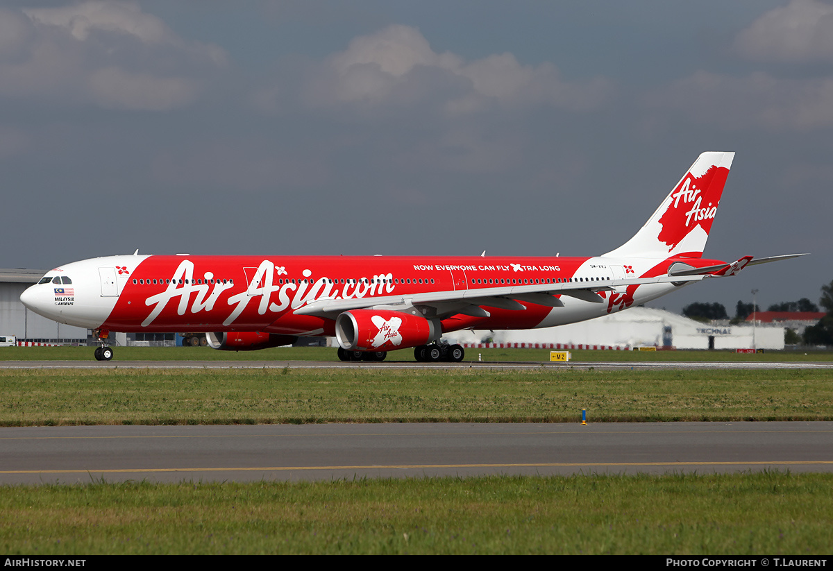 Aircraft Photo of 9M-XXJ | Airbus A330-343 | AirAsia X | AirHistory.net #177341