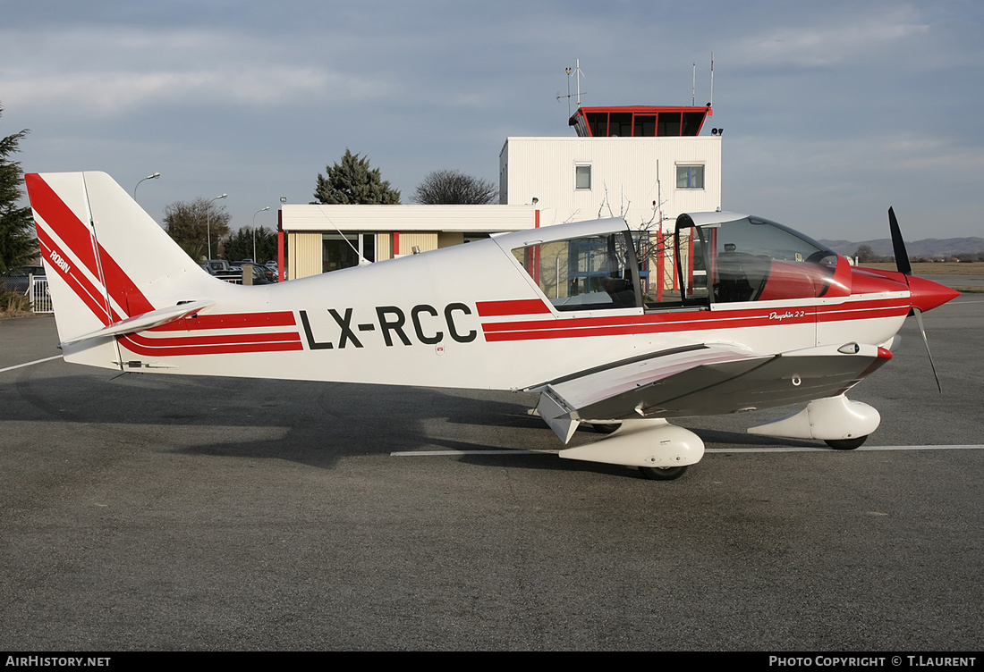 Aircraft Photo of LX-RCC | Robin DR-400-120 Dauphin 2+2 | AirHistory.net #177343