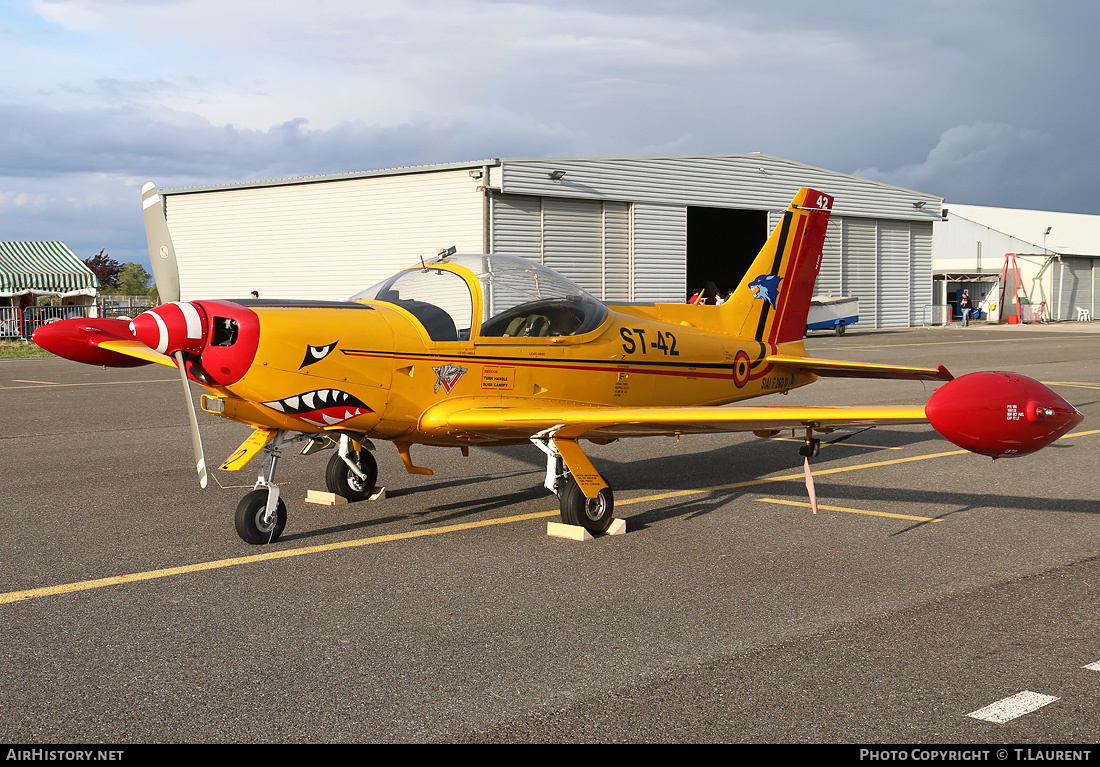 Aircraft Photo of ST-42 | SIAI-Marchetti SF-260D | Belgium - Air Force | AirHistory.net #177344