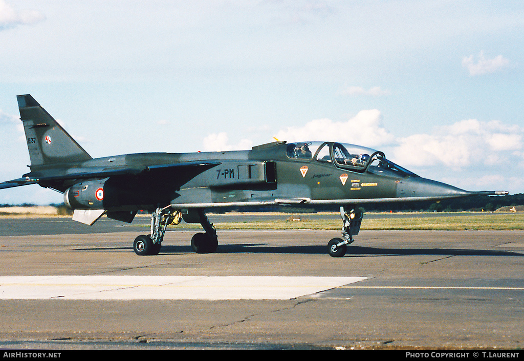 Aircraft Photo of E37 | Sepecat Jaguar E | France - Air Force | AirHistory.net #177345