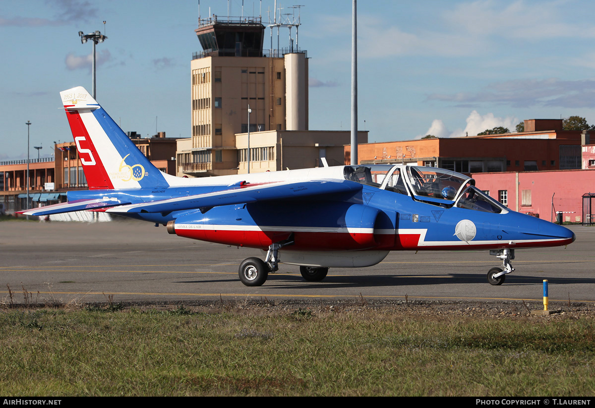 Aircraft Photo of E73 | Dassault-Dornier Alpha Jet E | France - Air Force | AirHistory.net #177346