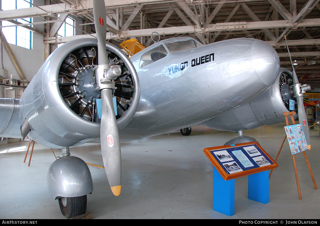 Aircraft Photo of CF-BLV | Barkley-Grow T8P-1 | Yukon Southern Air Transport | AirHistory.net #177348