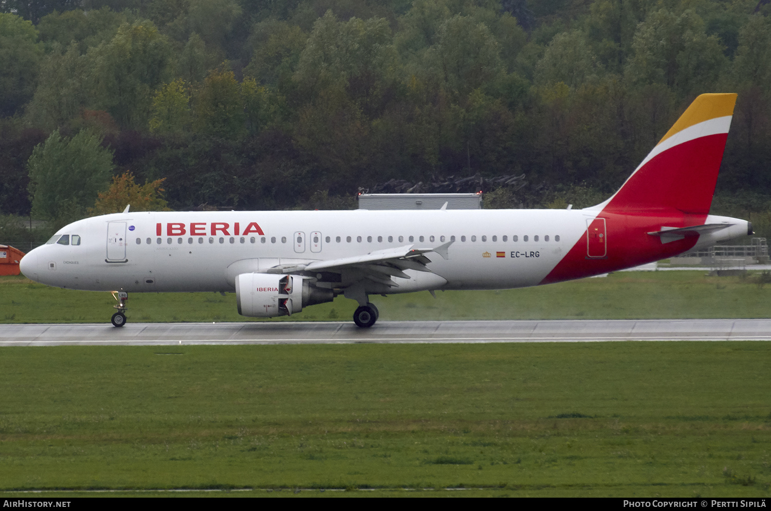 Aircraft Photo of EC-LRG | Airbus A320-214 | Iberia | AirHistory.net #177350