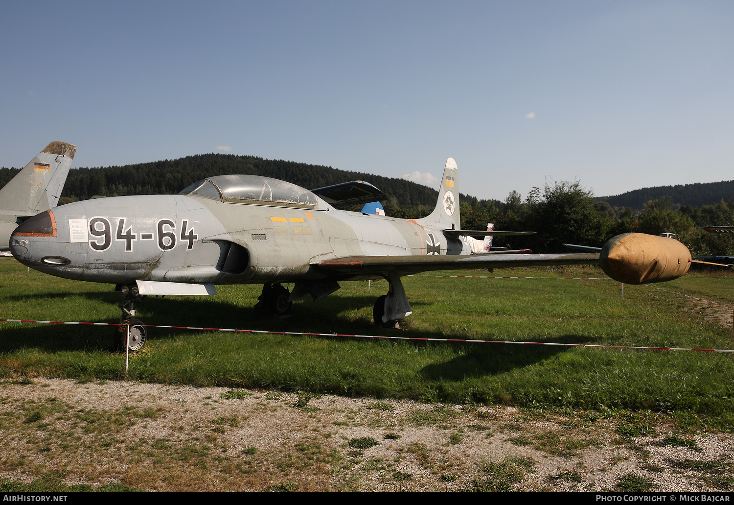 Aircraft Photo of 9464 | Lockheed T-33A | Germany - Air Force | AirHistory.net #177352