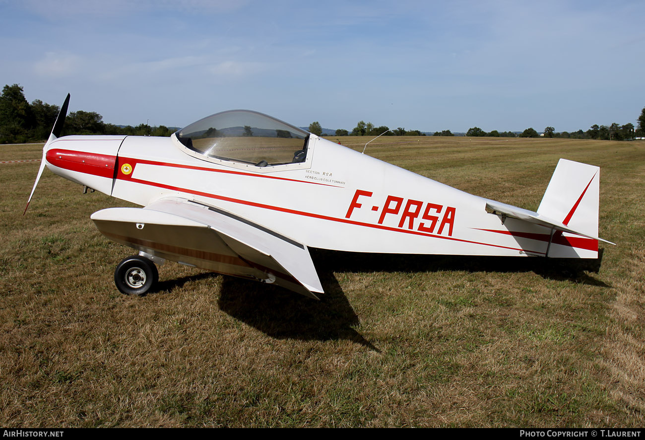 Aircraft Photo of F-PRSA | Jodel D-18 | AirHistory.net #177353