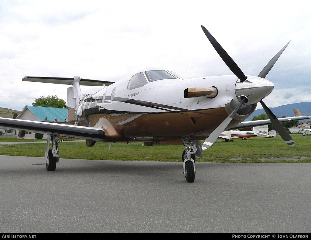Aircraft Photo of C-GPCO | Pilatus PC-12/45 | AirHistory.net #177357