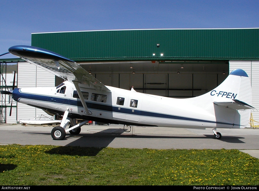 Aircraft Photo of C-FPEN | Texas Turbine DHC-3T Super Otter | AirHistory.net #177359