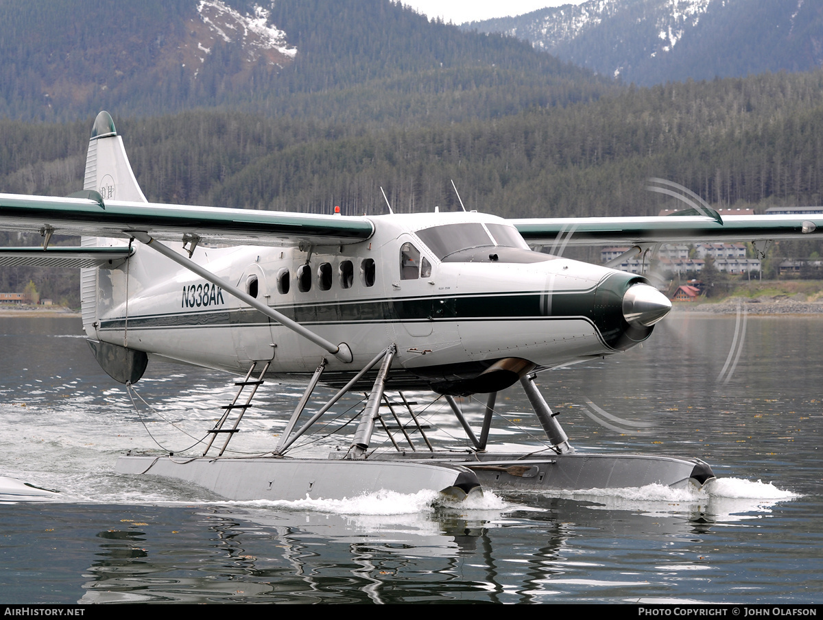 Aircraft Photo of N338AK | Texas Turbine DHC-3T Super Otter | Wings Airways | AirHistory.net #177360