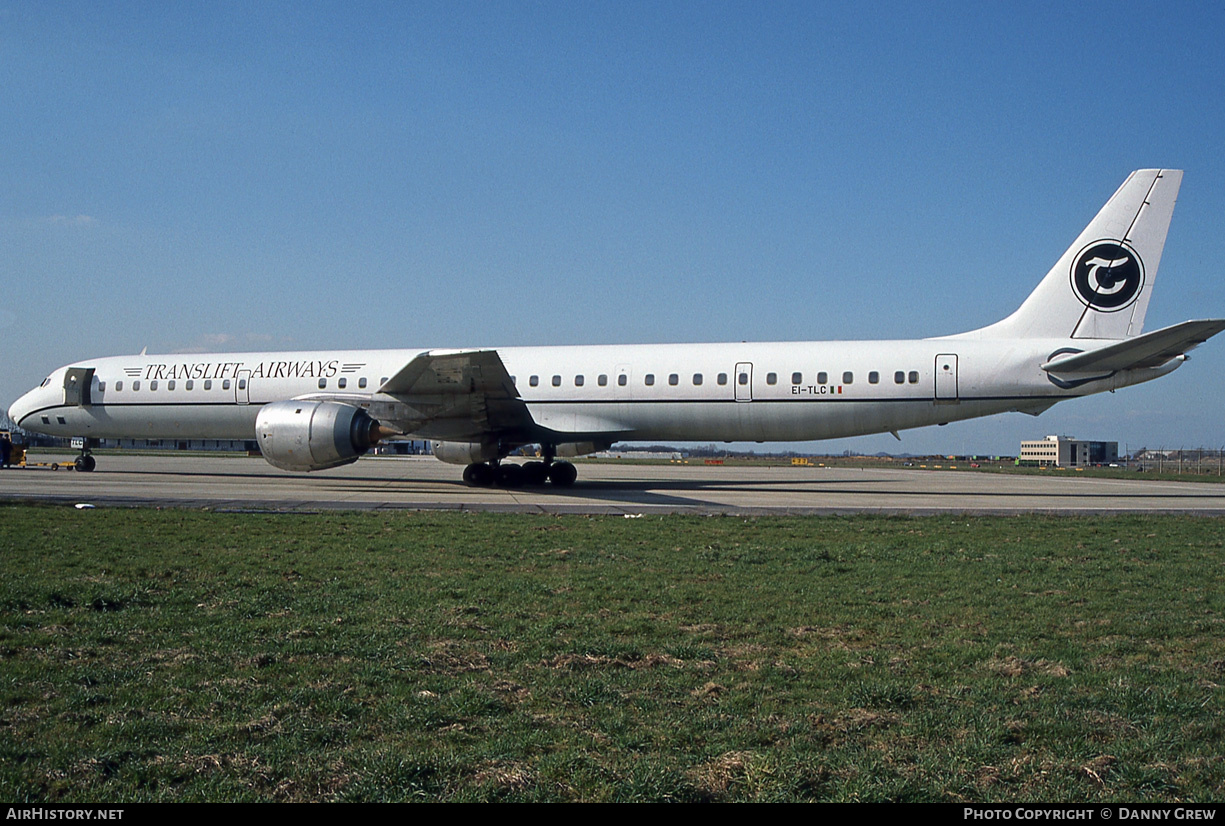 Aircraft Photo of EI-TLC | McDonnell Douglas DC-8-71 | TransLift Airways | AirHistory.net #177362