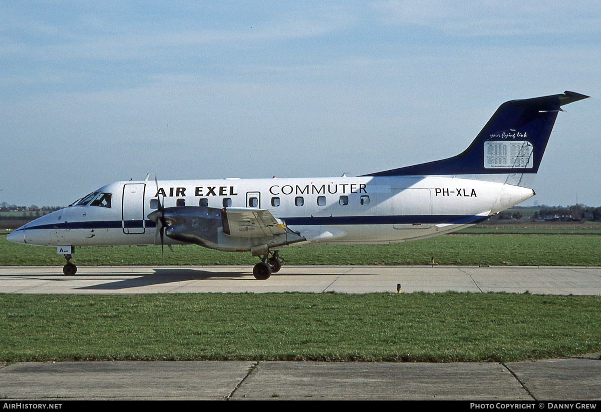 Aircraft Photo of PH-XLA | Embraer EMB-120RT Brasilia | Air Exel Commuter | AirHistory.net #177363