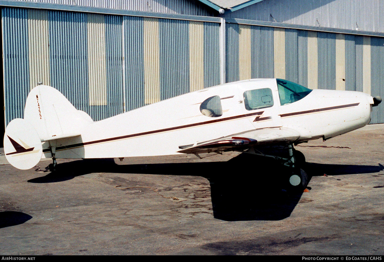 Aircraft Photo of N74222 | Bellanca 14-13 Cruisair Senior | AirHistory.net #177365