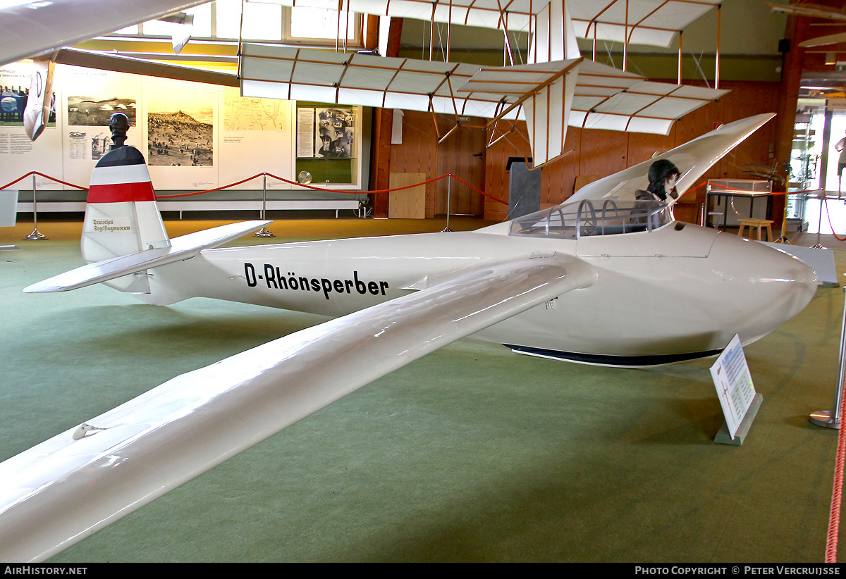 Aircraft Photo of D-RHÖNSPERBER | Schweyer Rhönsperber | Deutsches Segelflugmuseum | AirHistory.net #177367