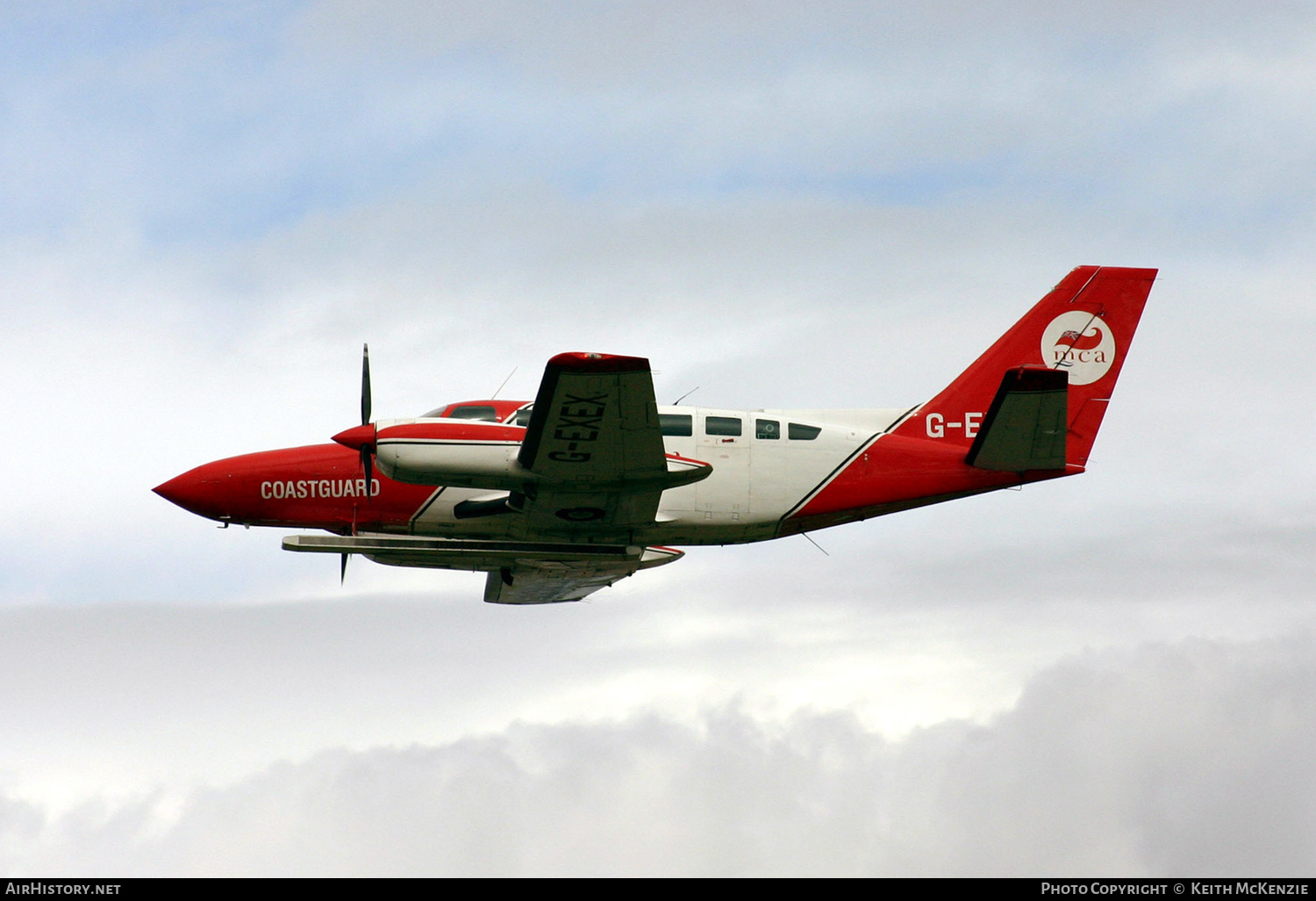 Aircraft Photo of G-EXEX | Cessna 404 Titan II | MCA - Maritime and Coastguard Agency | AirHistory.net #177369