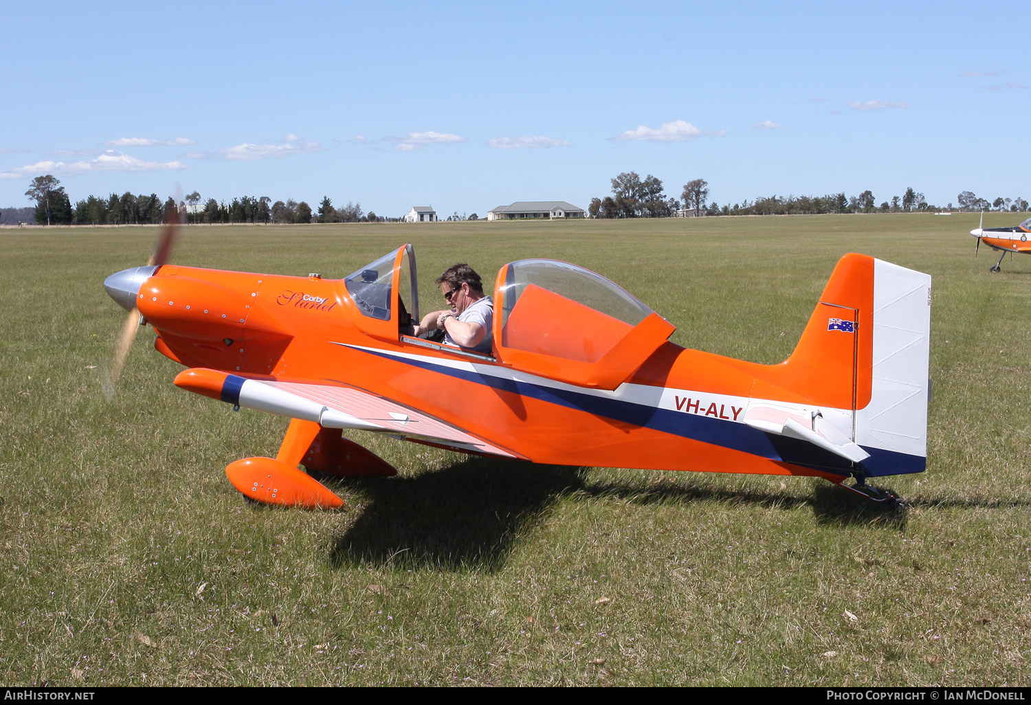 Aircraft Photo of VH-ALY | Corby CJ-1 Starlet | AirHistory.net #177373