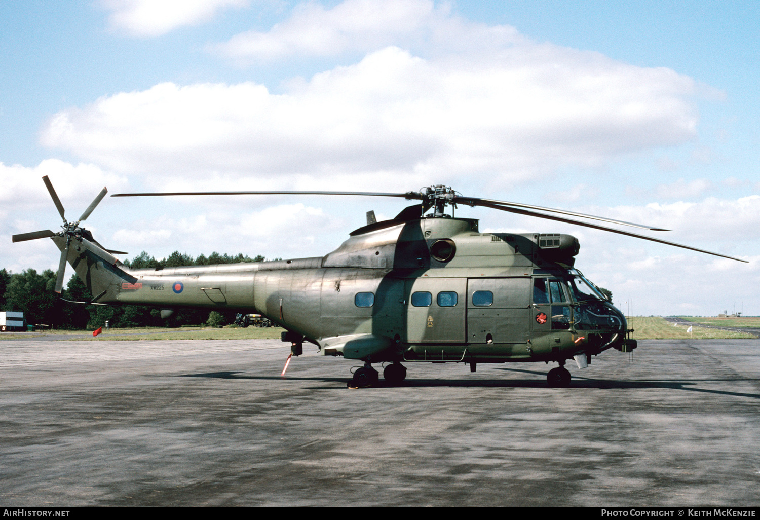 Aircraft Photo of XW225 | Aerospatiale SA-330E Puma HC1 | UK - Air Force | AirHistory.net #177374
