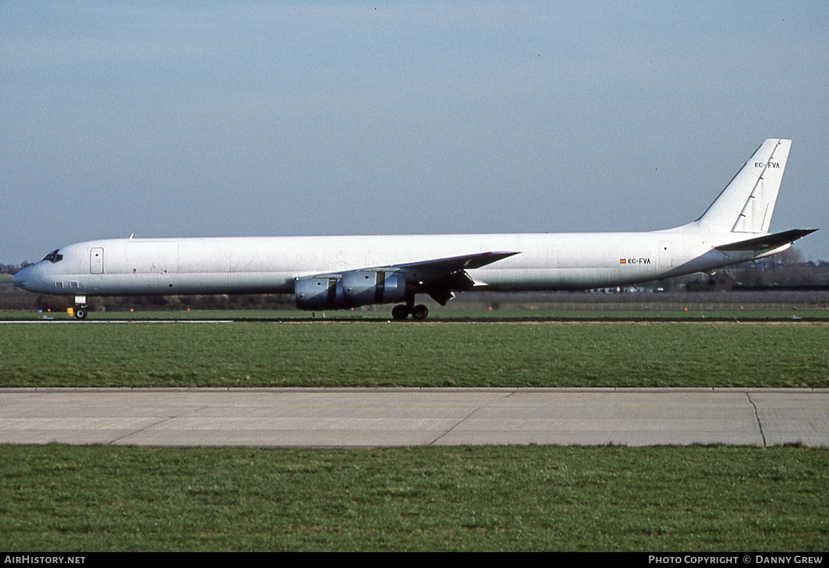 Aircraft Photo of EC-FVA | McDonnell Douglas DC-8-71(F) | AirHistory.net #177376