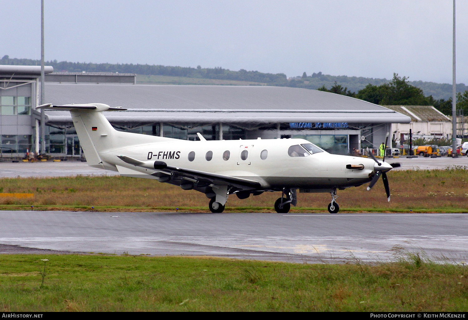 Aircraft Photo of D-FHMS | Pilatus PC-12NG (PC-12/47E) | AirHistory.net #177377