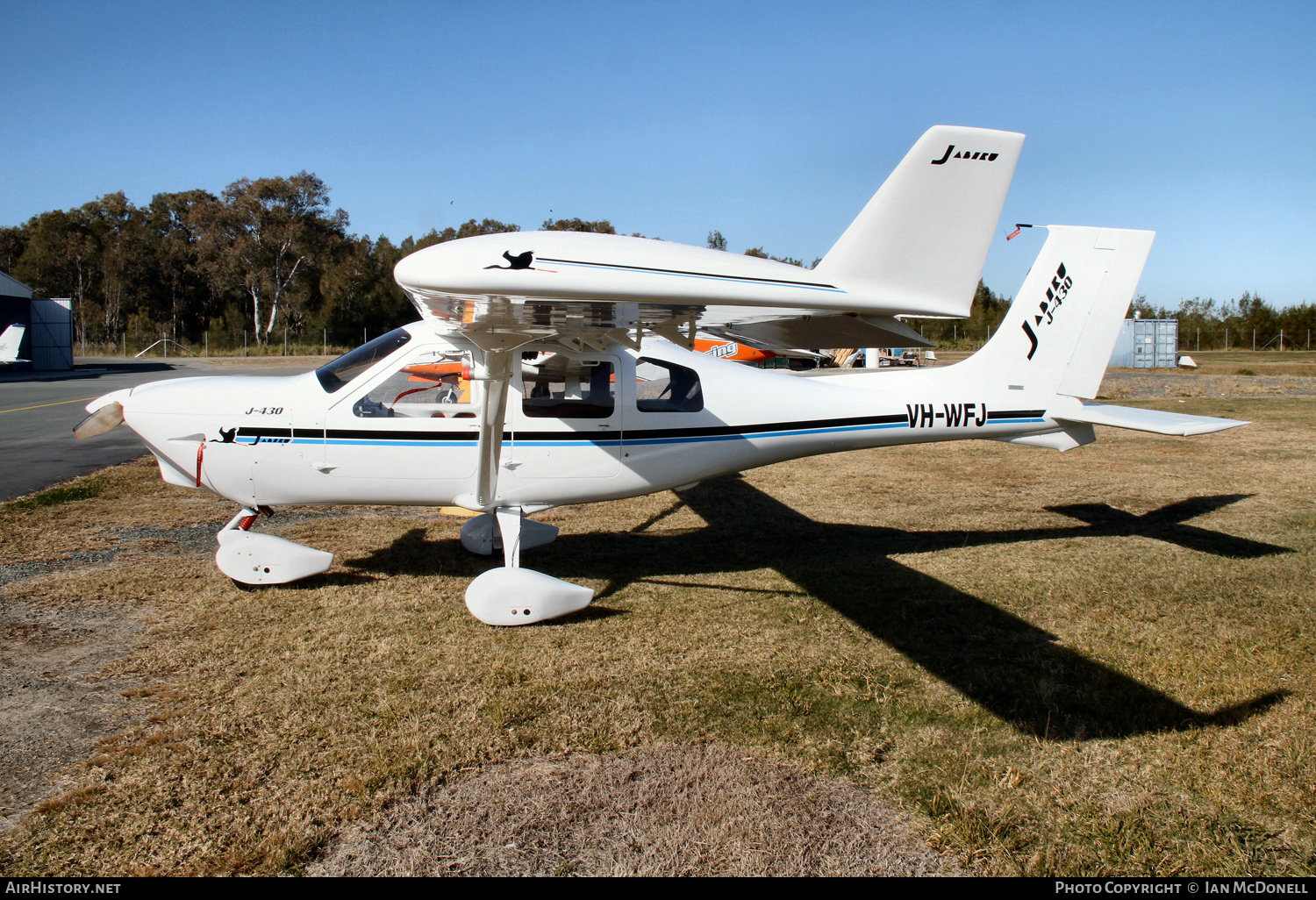 Aircraft Photo of VH-WFJ | Jabiru J430 | AirHistory.net #177381